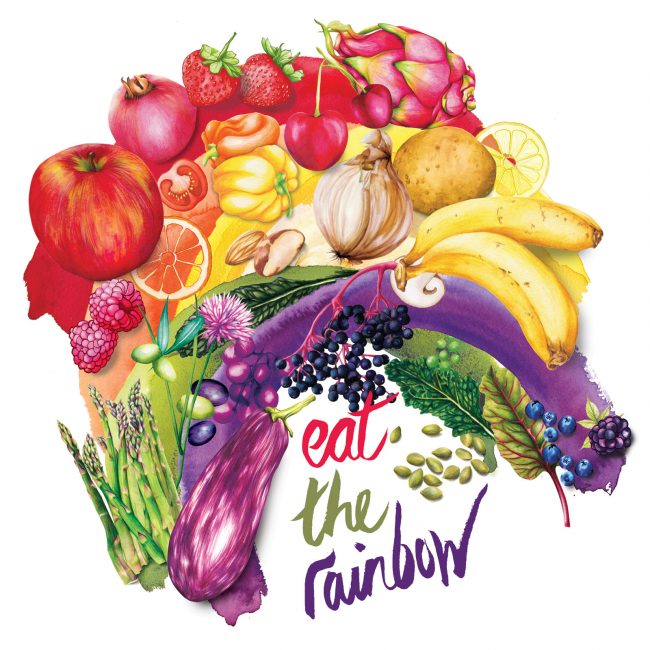 natures-bounty-eat-the-rainbow-food-illustration