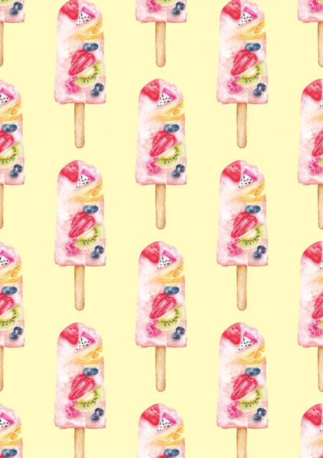 ice-lolly-popsicle-summer-fruits-pattern