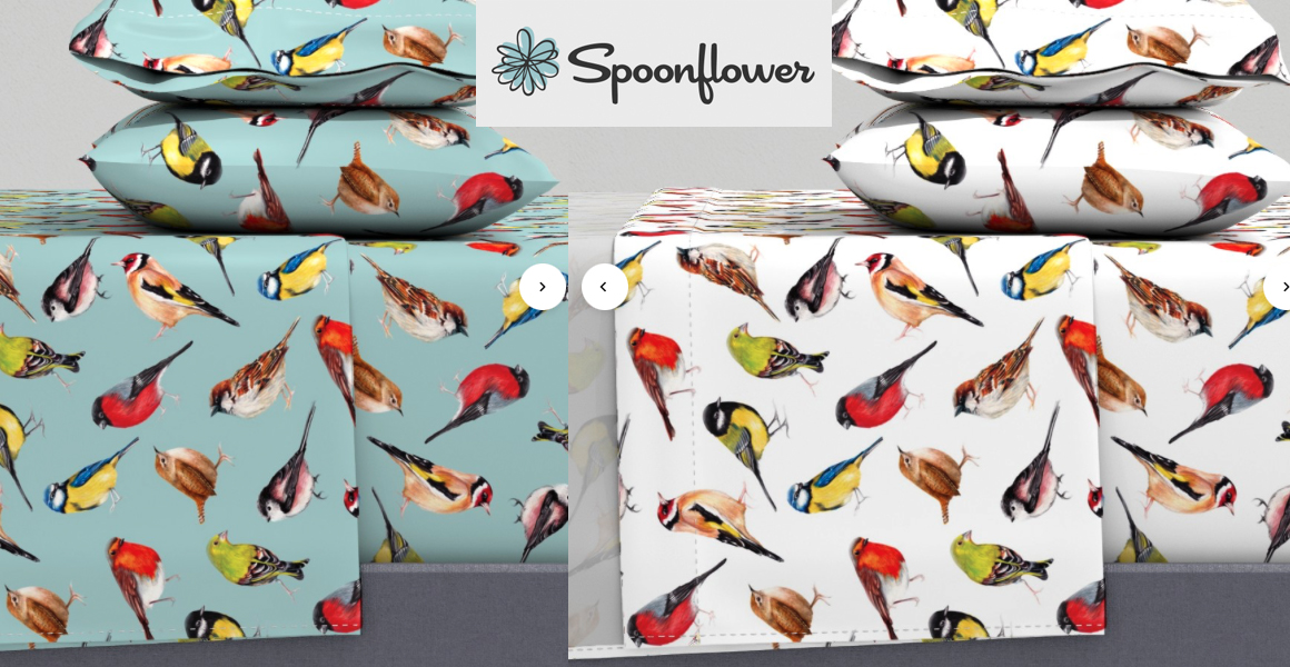 Bedding Garden birds